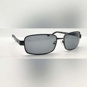 PRX Scooner Black Oval Metal Sunglasses Frames Only